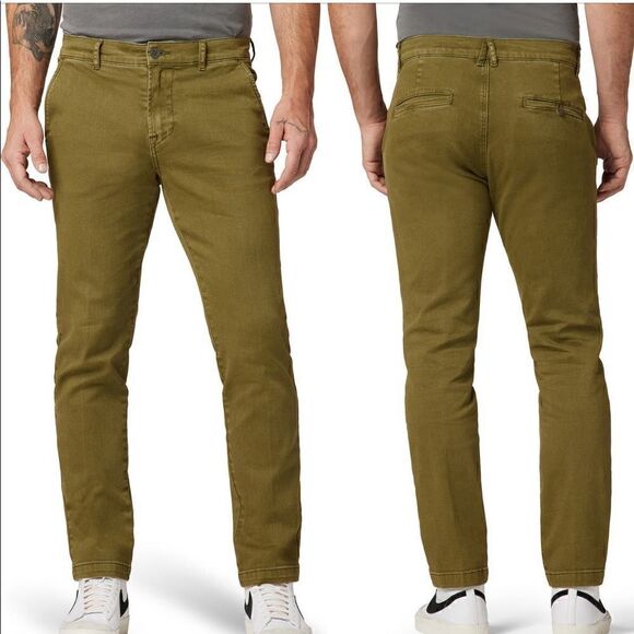 HUDSON Classic Slim Straight Chino Pants
HUDSON JEANS 32 - Picture 2 of 9